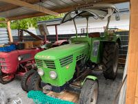 Deutz D4506S mit Fritzmeier Rheinland-Pfalz - Urmitz Vorschau