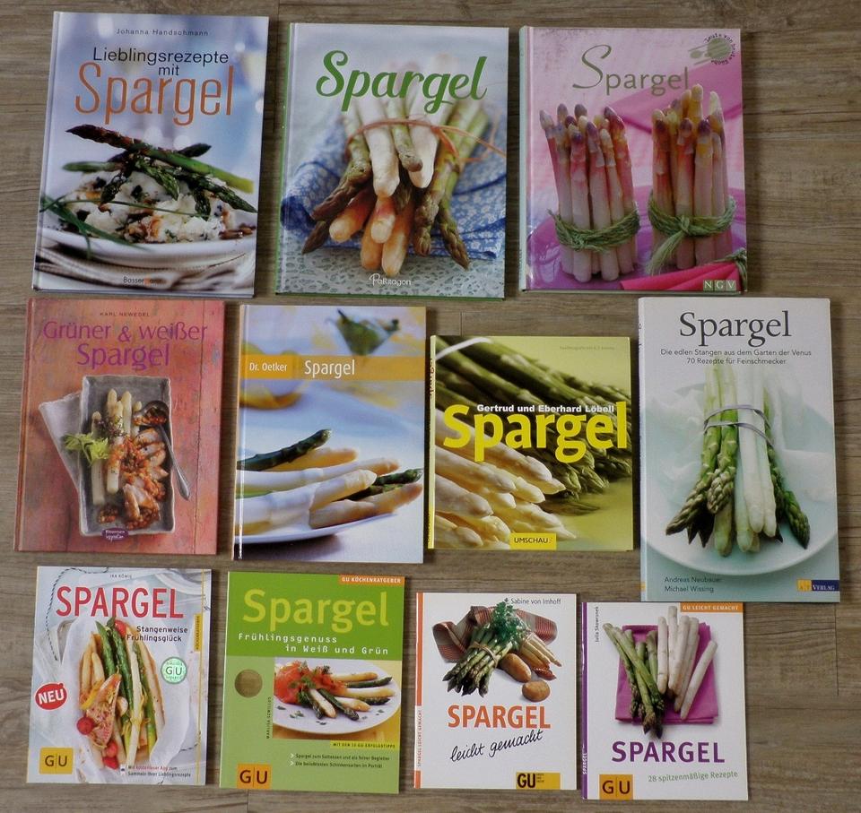 Spargel leicht gemacht GU Küchen Ratgeber 35 Seiten Kochbuch in Üxheim