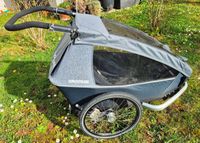 Croozer Vayaa 1 (graphite blue) mit Zub. - Kinderfahrradanhänger Stuttgart - Stuttgart-Ost Vorschau