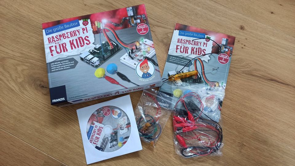 Raspberry Pi für kids - Ersatzteile in Dreieich