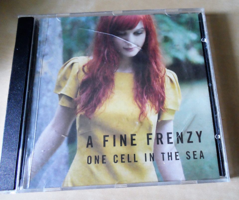 A Fine Frenzy, One Cell in the Sea, Album mit Booklet in Rostock