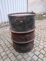 Grillfass Regentonne Stahlfass Grillfass Feuertonne Sachsen - Chemnitz Vorschau