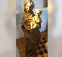Maria, Mutter Gottes mit Jesuskind, handgeschnitzt Berlin - Friedenau Vorschau
