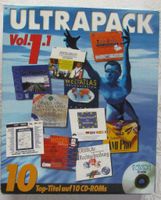 Ultrapack Vol. 1.1 = 10 Top -Titel auf 10 CD-Roms Gelegenheit, ve Bayern - Herrsching Vorschau