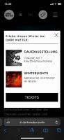 4 Primetime Tickets Dark Matter Berlin Berlin - Treptow Vorschau