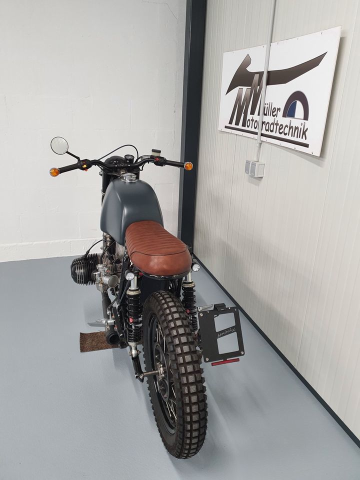 BMW R80/7 Scrambler Umbau Neuaufbau in Hameln