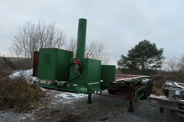 Andere Köhler 30" Kippsilo mit sep. Motor,Blattfederung in Hagenow