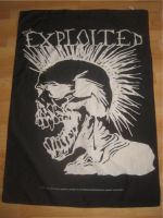 the exploited fahne 105 x 75 cm Saarland - Losheim am See Vorschau