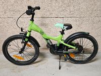 S'COOL XLITE 18 Zoll 1 Gang Kinderfahrrad  grün schwarz SCOOL Bayern - Würzburg Vorschau