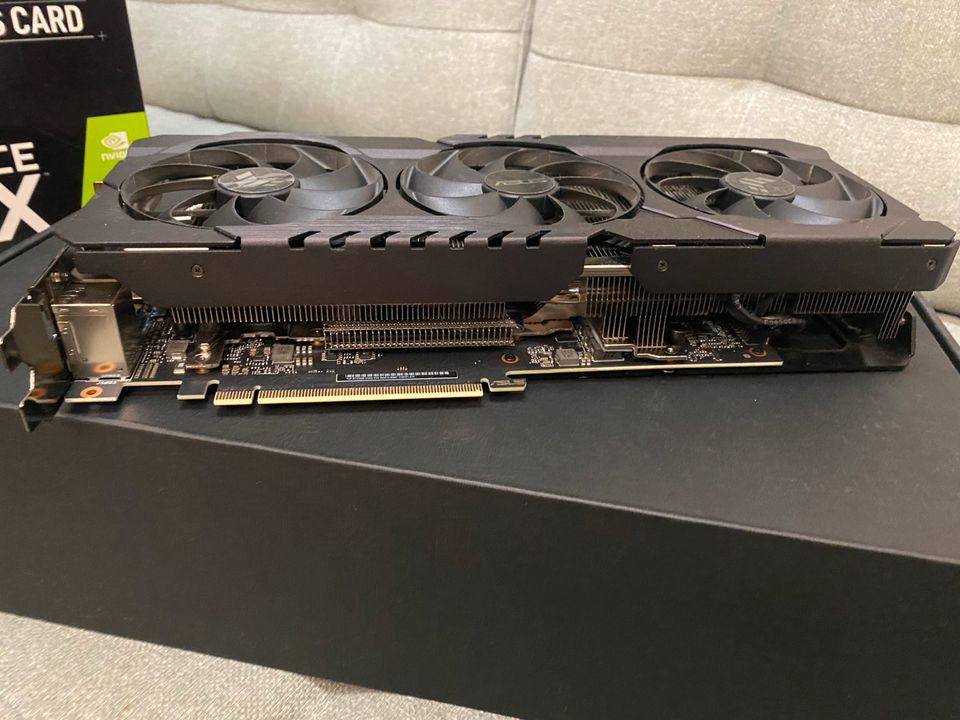 ASUS TUF Gaming RTX 3090 24GB Grafikkarte Garantie in Berlin