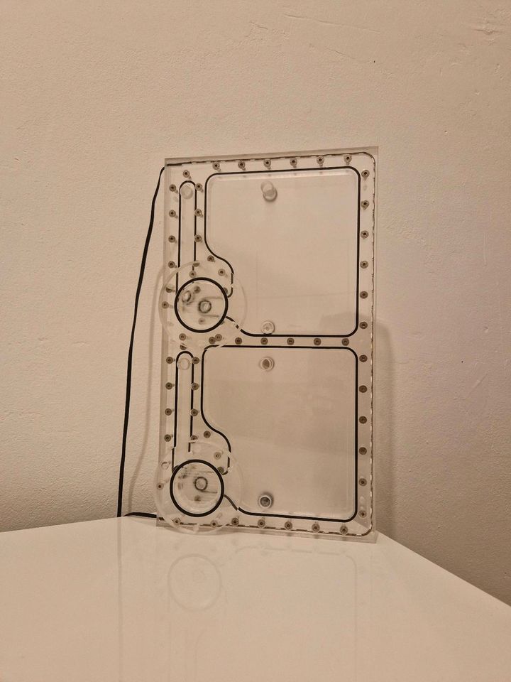 Distroplate Distro-Plate custom Anfertigung wasserkühlung pc AGB in Herne