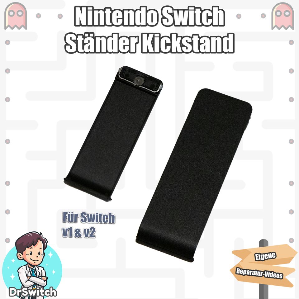 Nintendo Switch V1/V2 Ständer Kickstand Standfuß OEM  | Neuware in Visselhövede