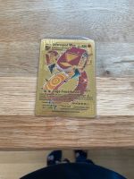 Pokemonkarte goldener infernopod Bayern - Lamerdingen Vorschau