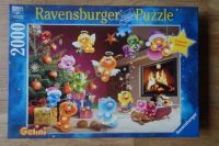 Ravensburger -  Gelini Wilde Weihnachten Puzzle 2000 Teile - Top Baden-Württemberg - Spaichingen Vorschau