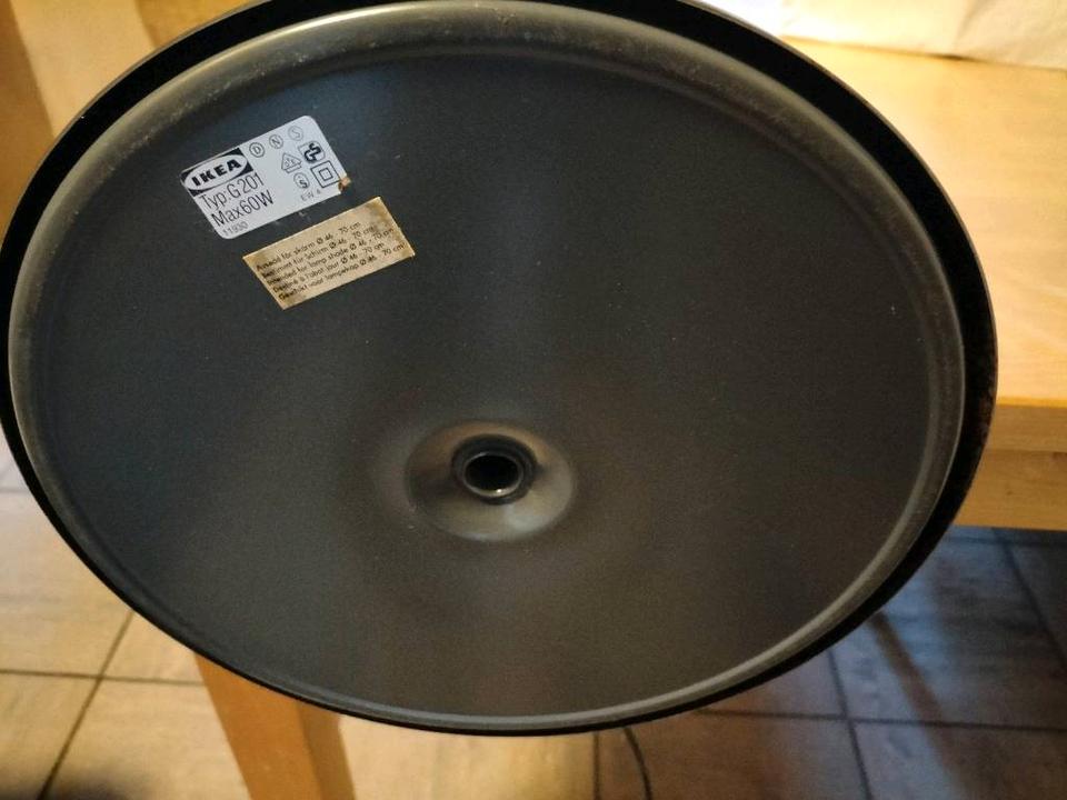 IKEA Stehleuchte Typ G201 - Designklassiker 80/90 Jahre vintage in Lauenburg