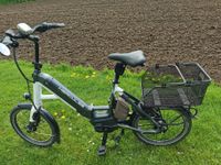 E Bike Klapprad  Hercules Rob Fold I- R 8  500Wh Niedersachsen - Nörten-Hardenberg Vorschau