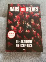 Haus des Geldes Die Akademie Escape Buch neu Duisburg - Duisburg-Mitte Vorschau