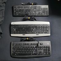 3x Tastatur, Cherry 210xx, HP PR1101U, Logitech Deluxe 250 Nordrhein-Westfalen - Kleve Vorschau