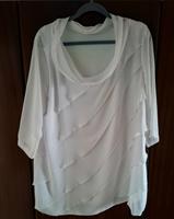 Alba Moda Damenbluse weiß Gr. 48 Baden-Württemberg - Tettnang Vorschau