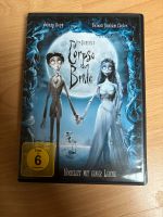 Corpse Bride-Tim Burton DVD Bayern - Aschaffenburg Vorschau