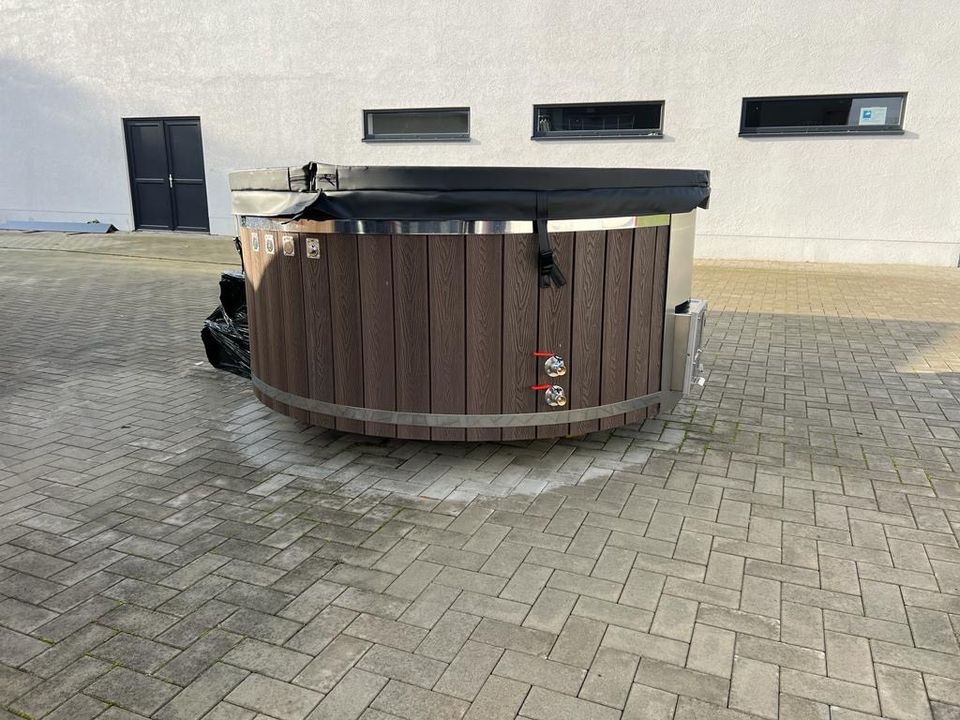 ⭐️❗️SONDERAKTION❗⭐️ Hot Tub Badefass Pool Whirlpool Jacuzzi in Wietmarschen