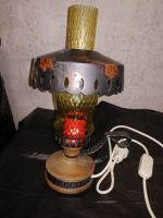 Retro elektrische Tischlampe Tischleuchte 70er Jahre Gaslampe Nordrhein-Westfalen - Gladbeck Vorschau