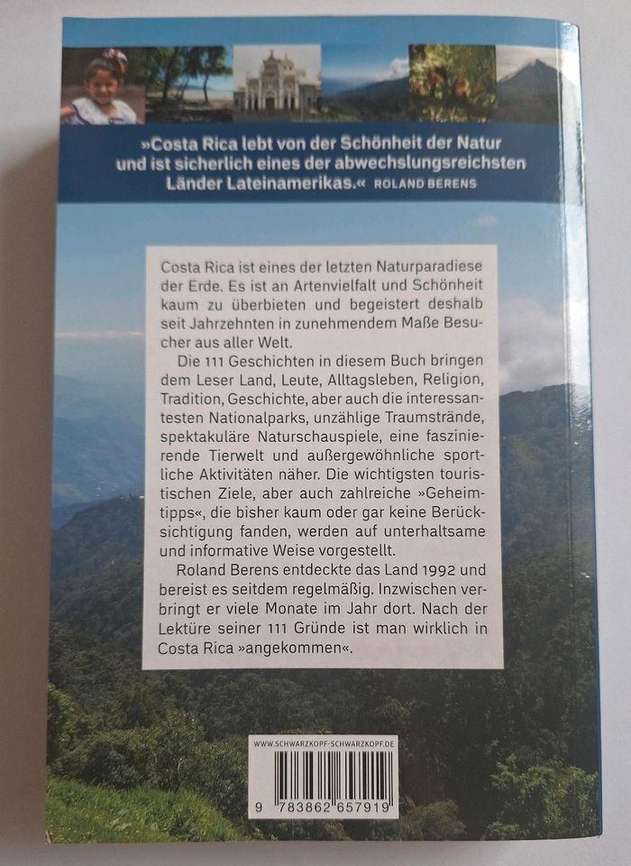 Roland Berens 111 Gründe Costa Rica zu lieben Buch Liebeserklärun in Jena