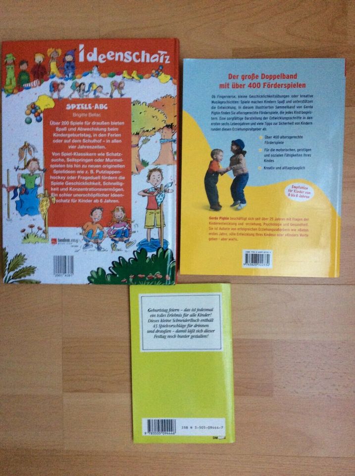 Spiele Bücher, Förderspiele, Spiele ABC, Kinder Geburtstag in Varel