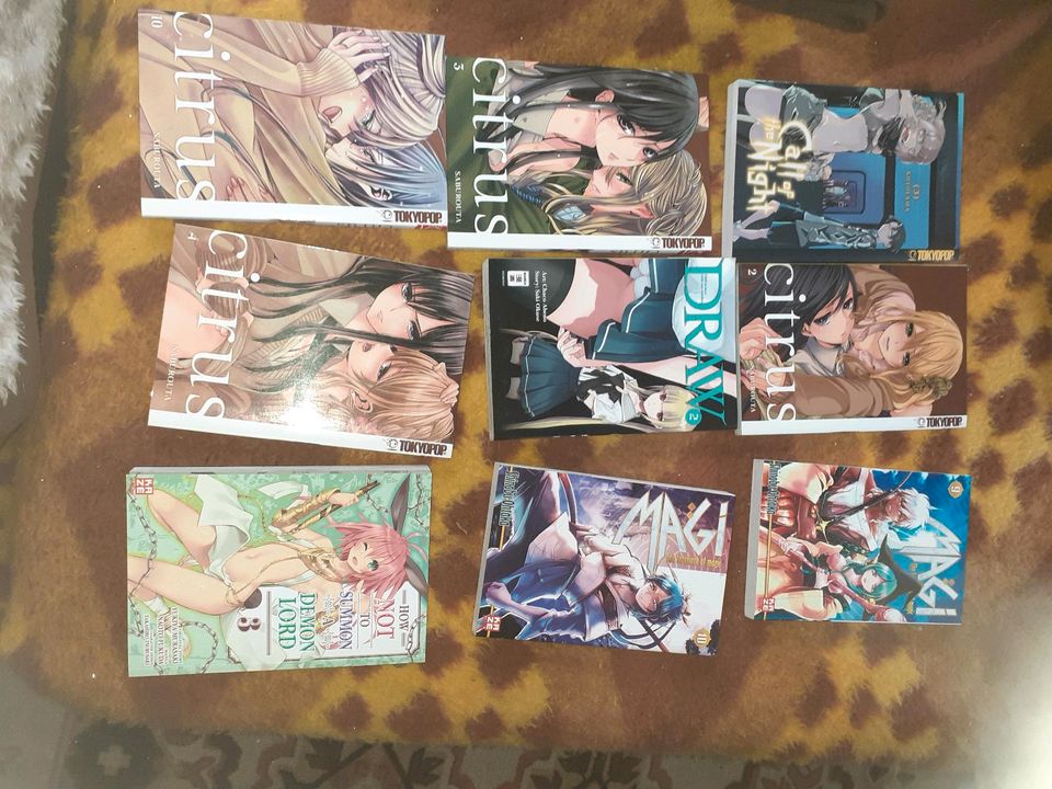 Mangas zu verkaufen in Eilenburg