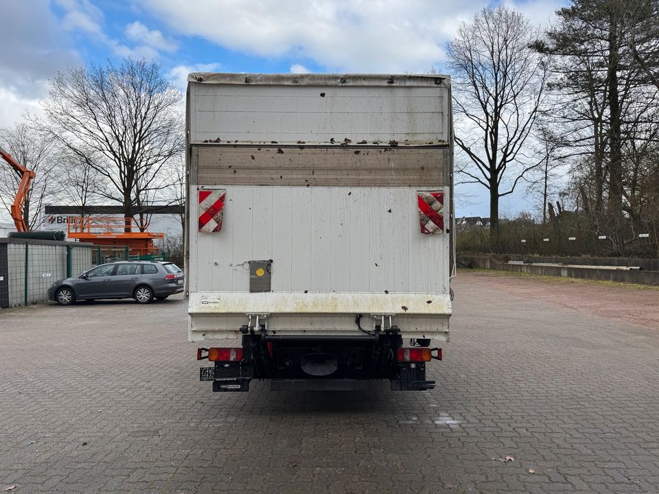 LKW MAN TG-L02 8.180 Pritsche Plane in Hamburg