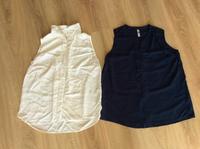 2 Blusentops, blau +weiß, XL NEU! S. Text Niedersachsen - Cuxhaven Vorschau