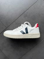 Veja Sneaker V-10 in Weiß/Blau/Rot Gr. 42 Baden-Württemberg - Aulendorf Vorschau