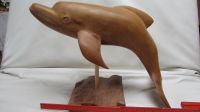 Delfin Delphin Schnitzerei Holz Relief Figuren Neuseeland Mülheim - Köln Höhenhaus Vorschau