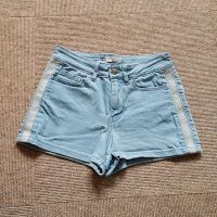 ⭐ kurze Jeans Hose Hotpants Shorts Springfield 34 blau 164 Duisburg - Duisburg-Süd Vorschau