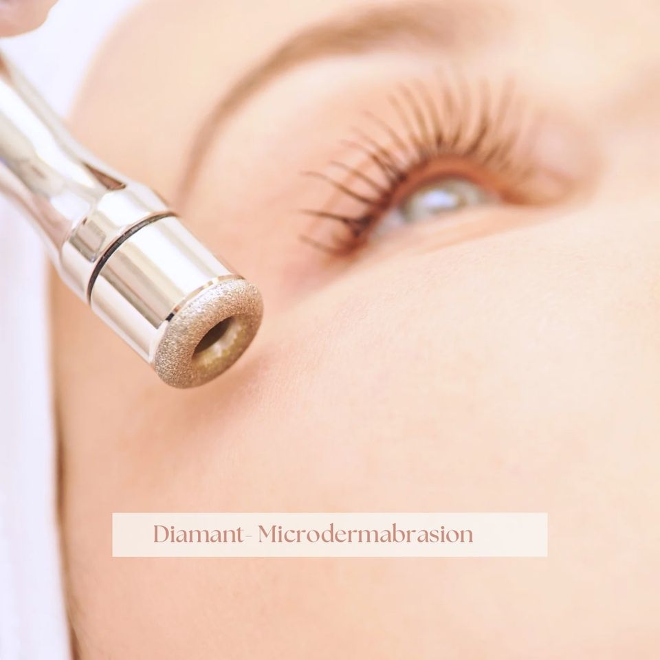 Kosmetik - Diamant Microdermabrasion in Mittweida