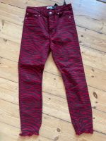 Zara , Rot/Schwarze flotte Hose, Gr. 36-38 / wie NEU Berlin - Charlottenburg Vorschau