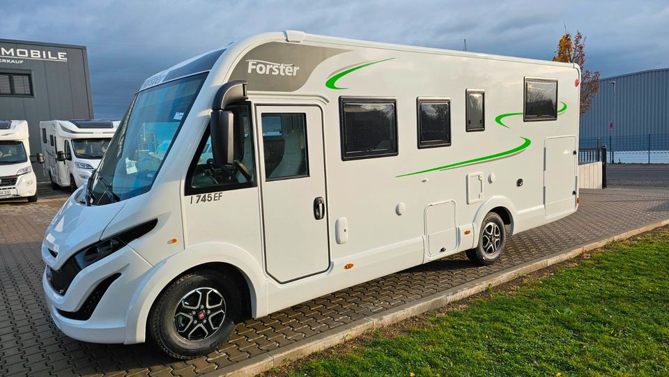 Forster I 745 EF, 180 PS, Navi, Markise, Lithium, SAT in Andernach