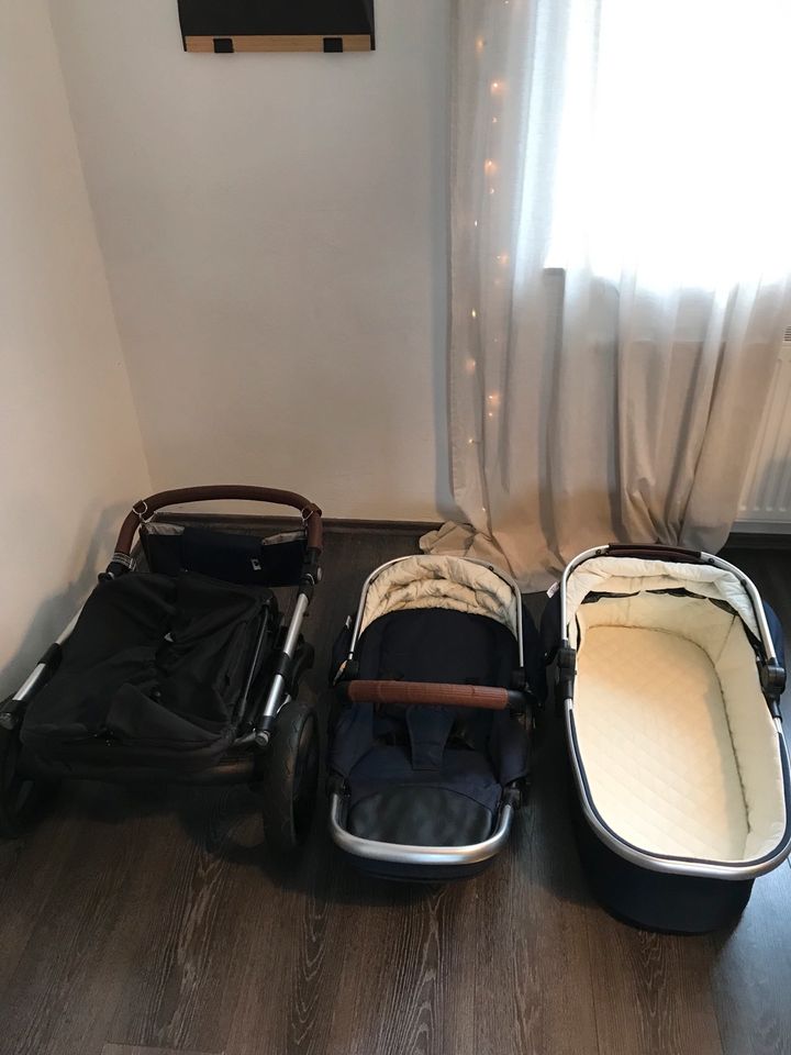 Bonavi Kinderwagen Konplettset in Raubach (Westerw.)