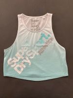 Superdry Cali Sport Athletics Top hellblau/türkis Damen Gr. 38/M Baden-Württemberg - Erlenbach Vorschau