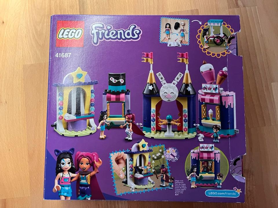 LEGO Friends 41687 Magische Jahrmarktbuden in Mehlingen