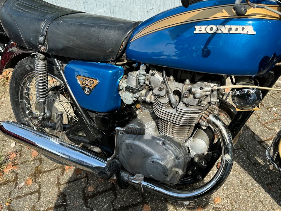 CB450K von 1971 | neuer TÜV | Selten in Aachen