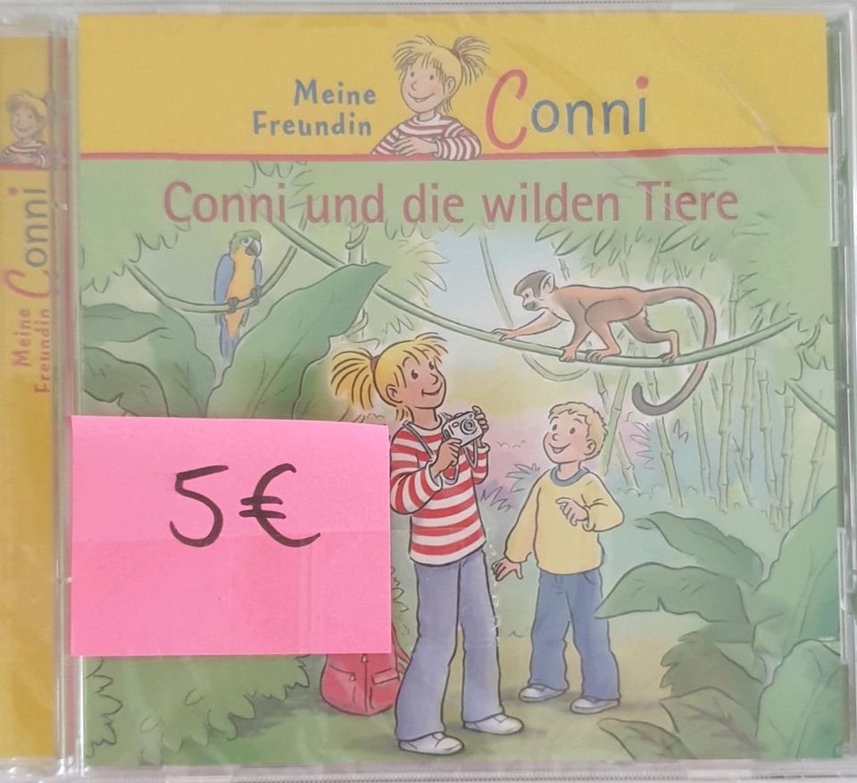 CD Conni und die wilden Tiere in Buckenhof Mittelfranken