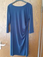 Damen Kleid Charles Vögele, dunkelblau, Größe 42, Cocktailkleid Saarland - Schiffweiler Vorschau