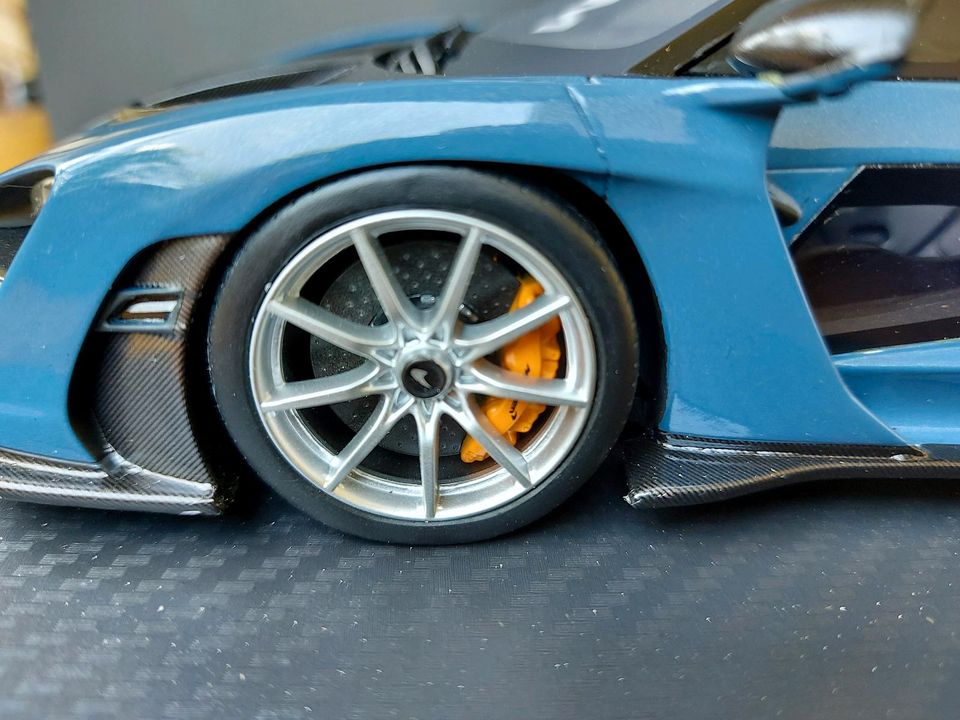 1:18 Mclaren Senna Victory Grey ovp in Berlin