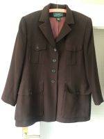 Ralph Lauren Blazer Blazerjacke Vintage  Gr. 16 L Bordeaux-Braun Bayern - Coburg Vorschau