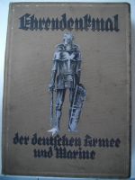 EHRENDENKMAL DER DEUTSCHEN ARMEE UND MARINE. Baden-Württemberg - Dietenheim Vorschau