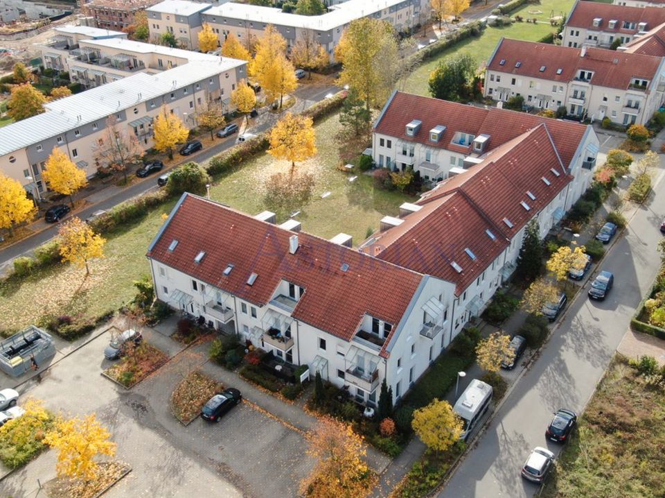 Helles Reihenhaus mit Terrasse und Garten im ruhigen Michendorf bei Berlin in Michendorf