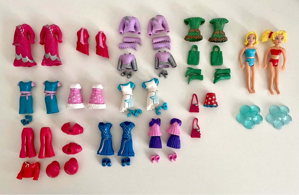 !! Verkaufe große Polly Pocket Sammlung !! in Fellbach