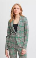 Blazer Blazerjacke ICHI Gr. M kariert NEUWERTIG Nordrhein-Westfalen - Werdohl Vorschau