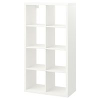 SUCHE Ikea Kallax Regal 2x4 weiß Saarland - Ensdorf Vorschau